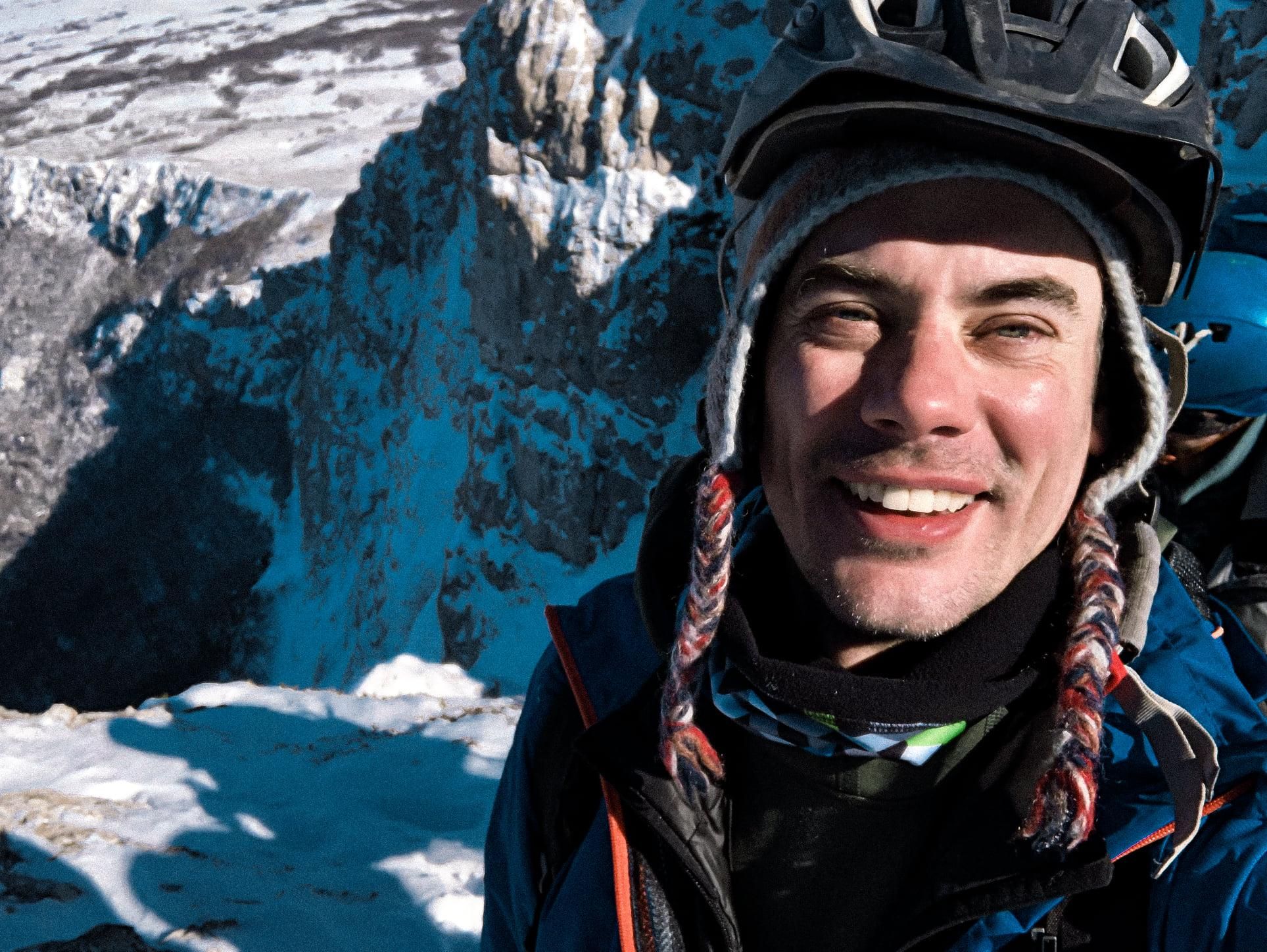 Інтерв'ю з альпіністом Григорієм Гришко про сходження на вершини