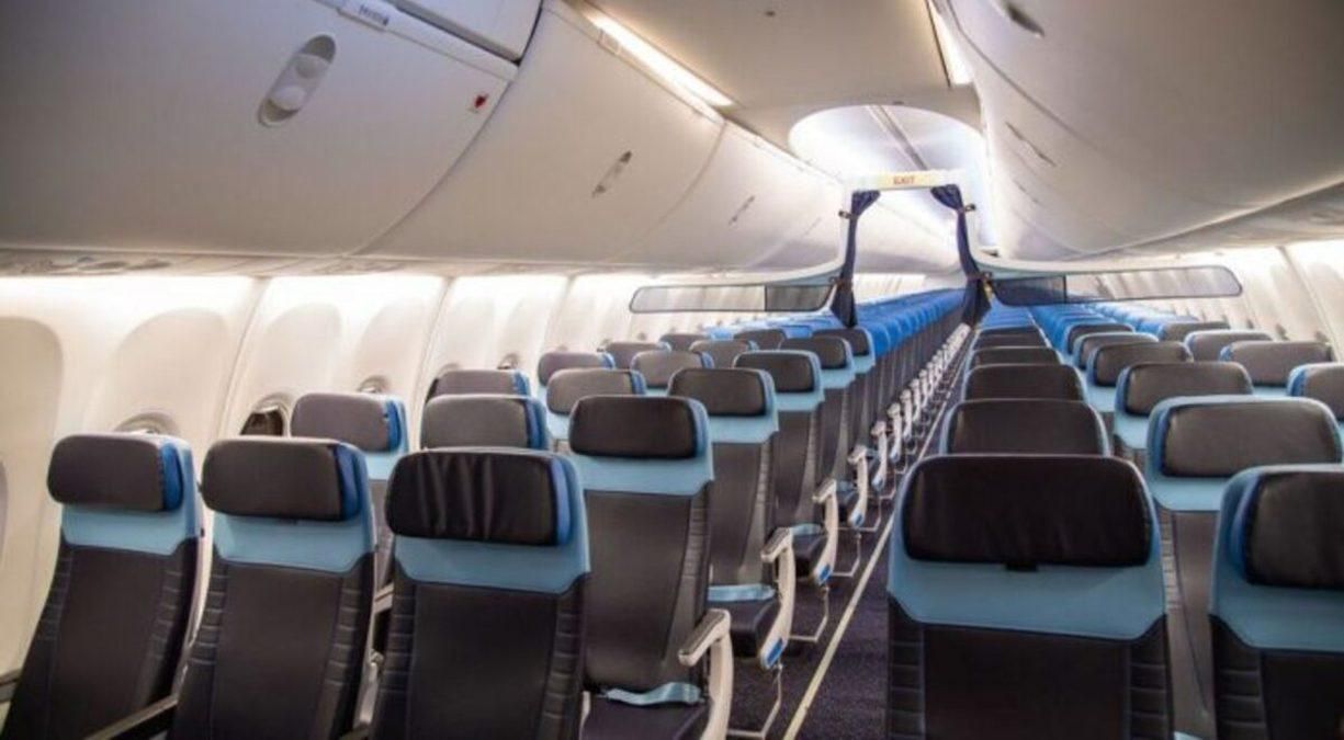 KLM встановить нові салони в старих Boeing 737-800