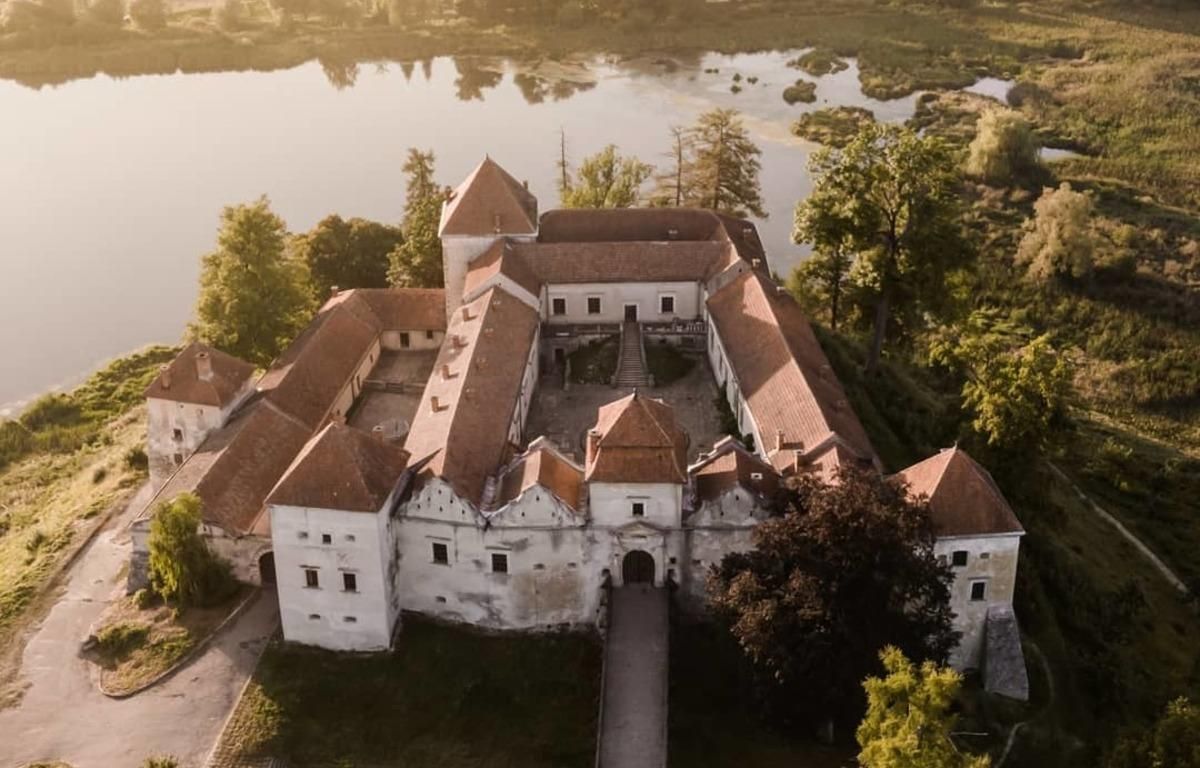 Свірзький замок відкриють для туристів