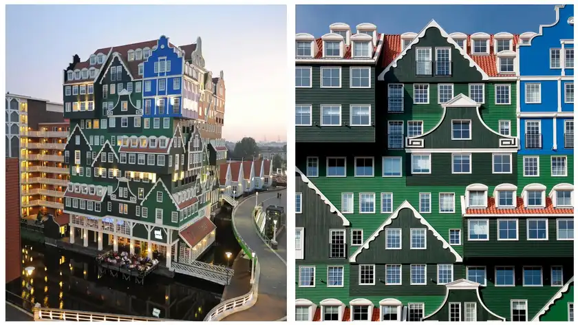 Барвистий та хаотичний готель у Нідерландах: фото