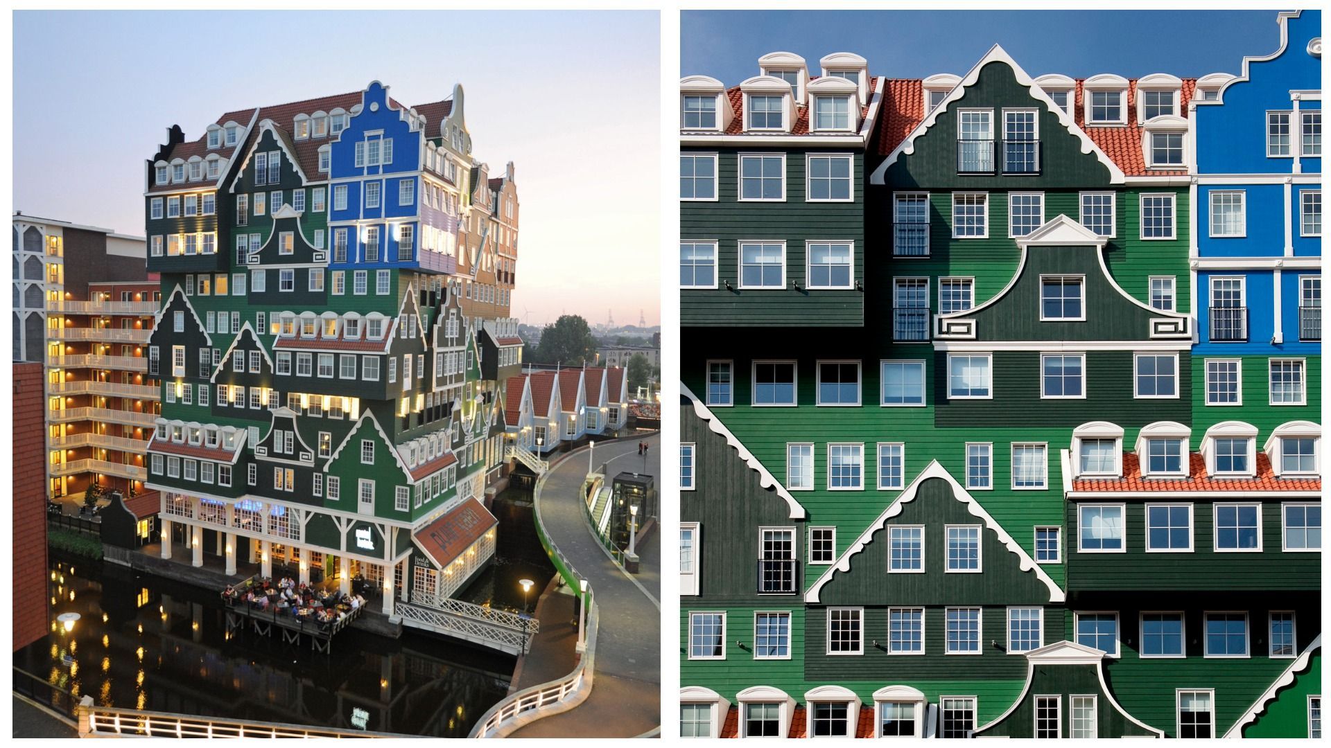 Красочный и хаотичный отель в Нидерландах фото