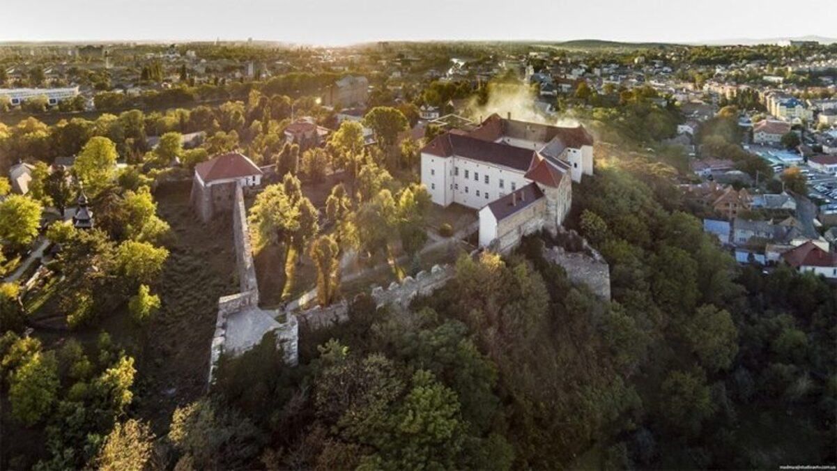 Ужгородський замок створив акаунт в TikTok