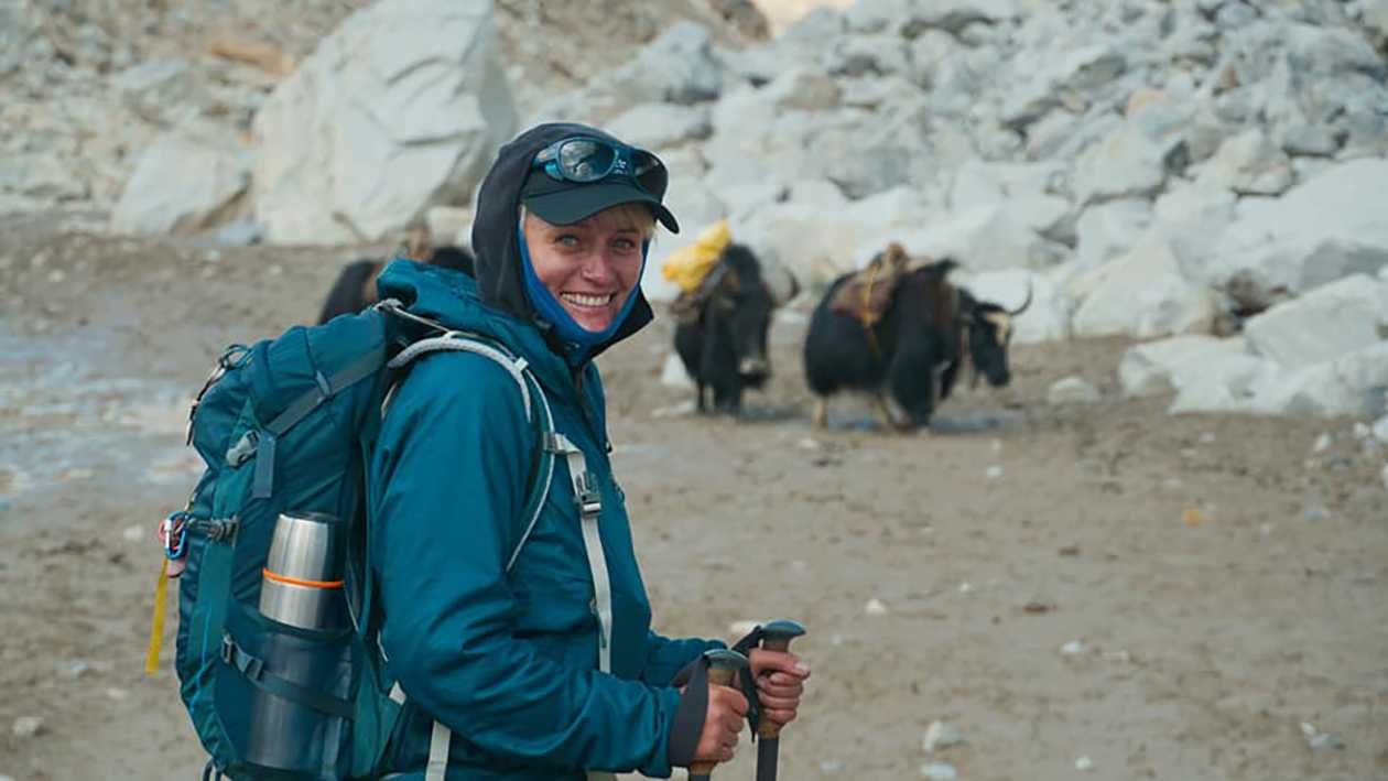 Ивано-франковская альпинистка Мохнацкая признала, что не покорила Эверест