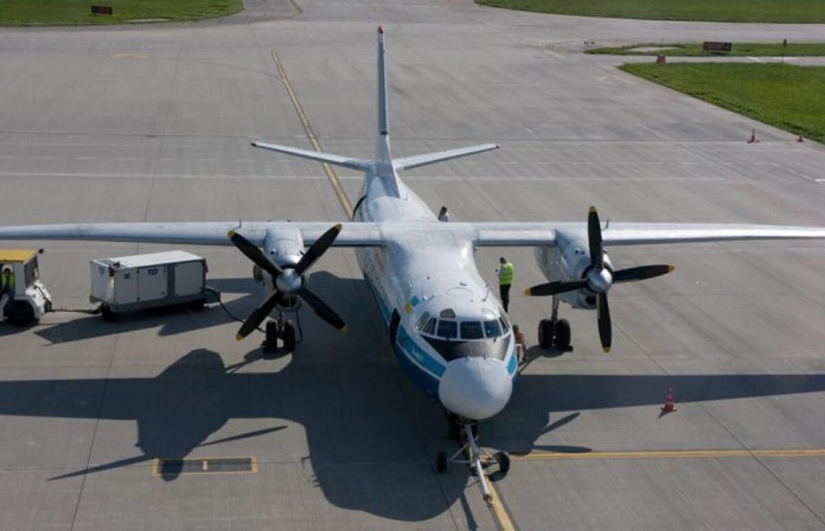 Мотор Сич возобновляет рейсы из Киева во Львов на 50-летних самолетах