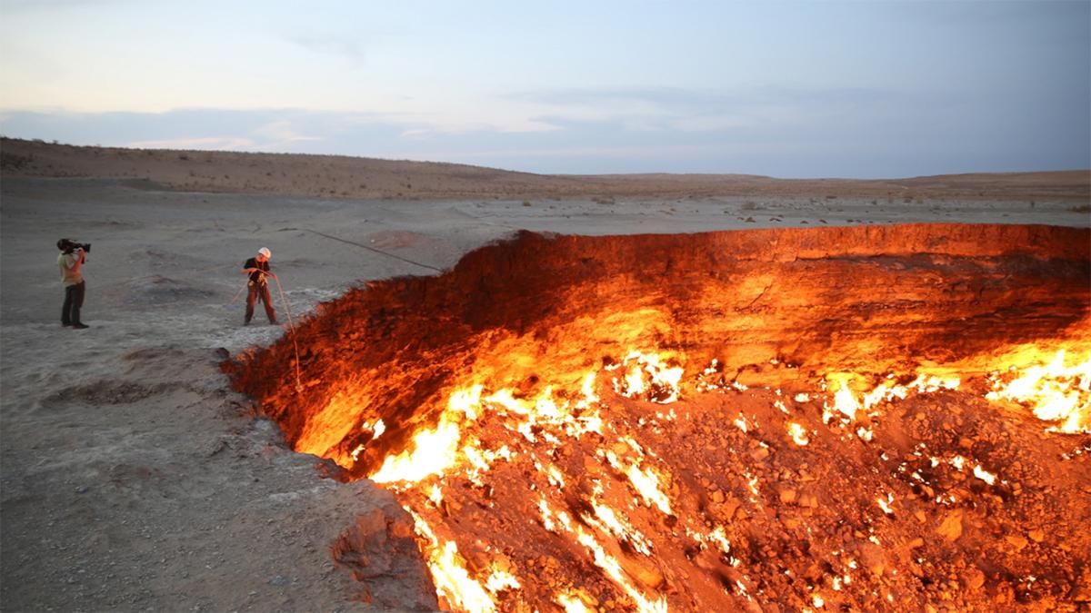 Брама пекла в Каракумській пустелі: як СРСР створила секретний кратер