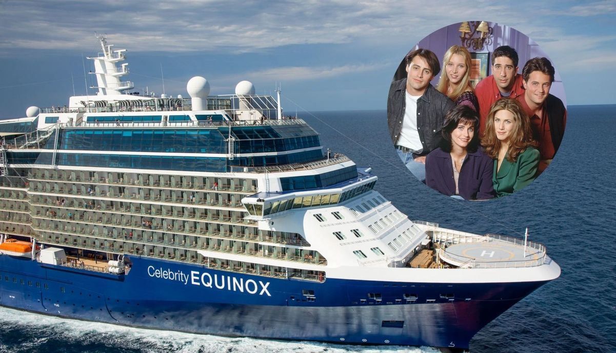 Круїз у стилі серіалу Друзі відбудеться у 2022 році Круїз у стилі серіалу Друзі відбудеться у 2022 році