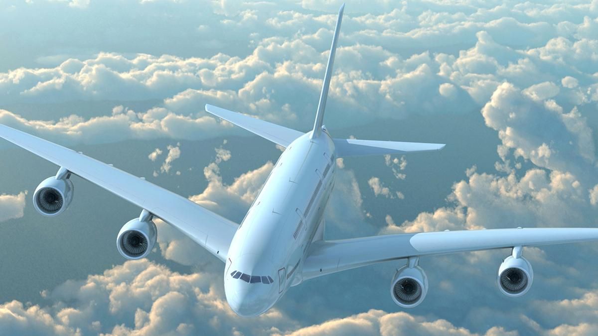 Пассажир самолета в США пытался открыть дверь в небо во время полета