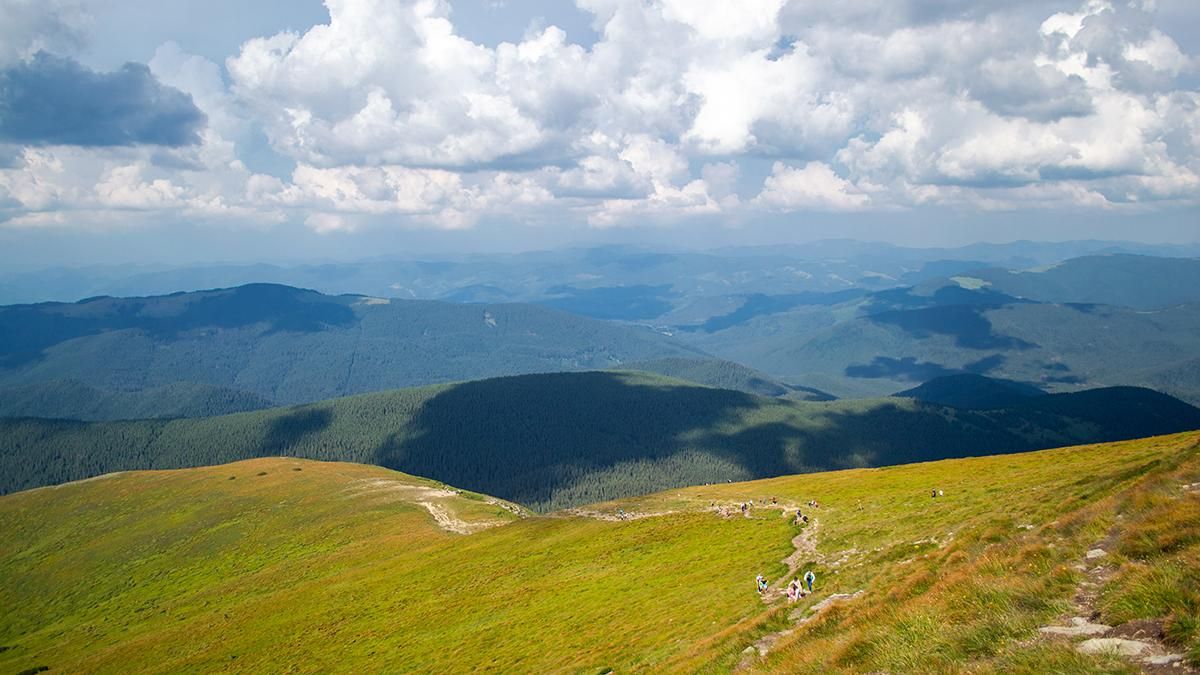 Українські Карпати визнали одним із кращих гірських маршрутів Європи