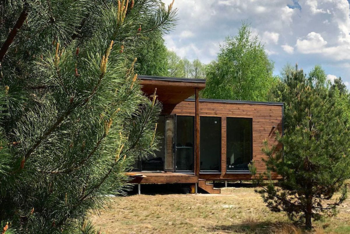 В Украине запускают проект аренды домов для отдыха на природе В Украине запускают проект аренды домов для отдыха на природе