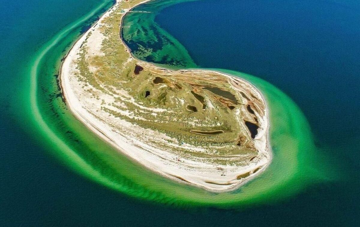 Найкращі острови України для літнього відпочинку Найкращі острови України для літнього відпочинку