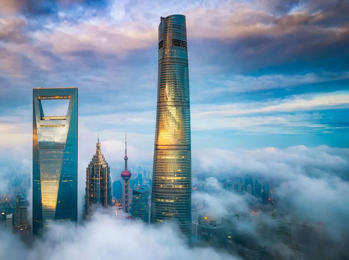 Самый высокий в мире отель расположен в Китае на 120 этаже небоскреба Самый высокий в мире отель расположен в Китае на 120 этаже небоскреба