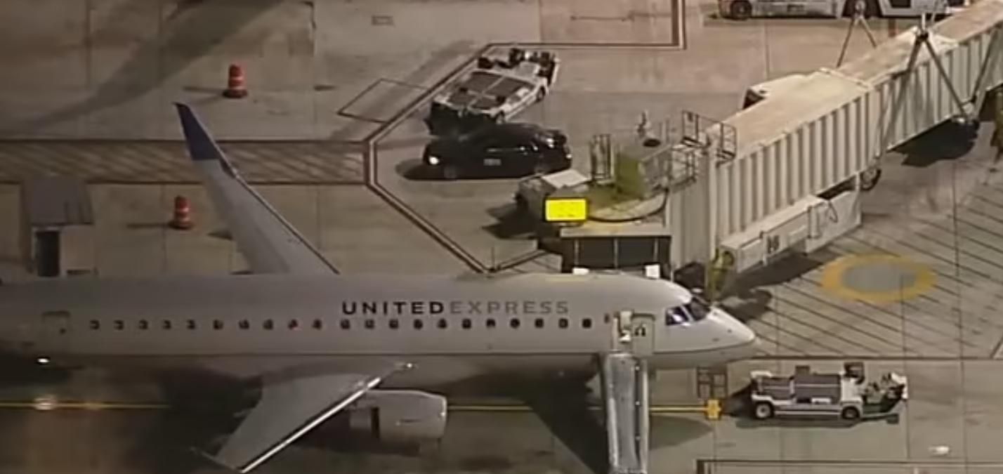 Пасажир вистрибнув з літака: йому загрожує 20 років за ґратами Пасажир вистрибнув з літака: йому загрожує 20 років за ґратами