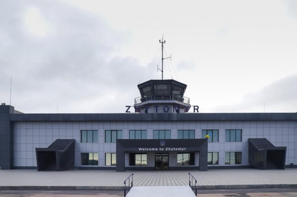 Аэропорт Житомир открывают для международных рейсов