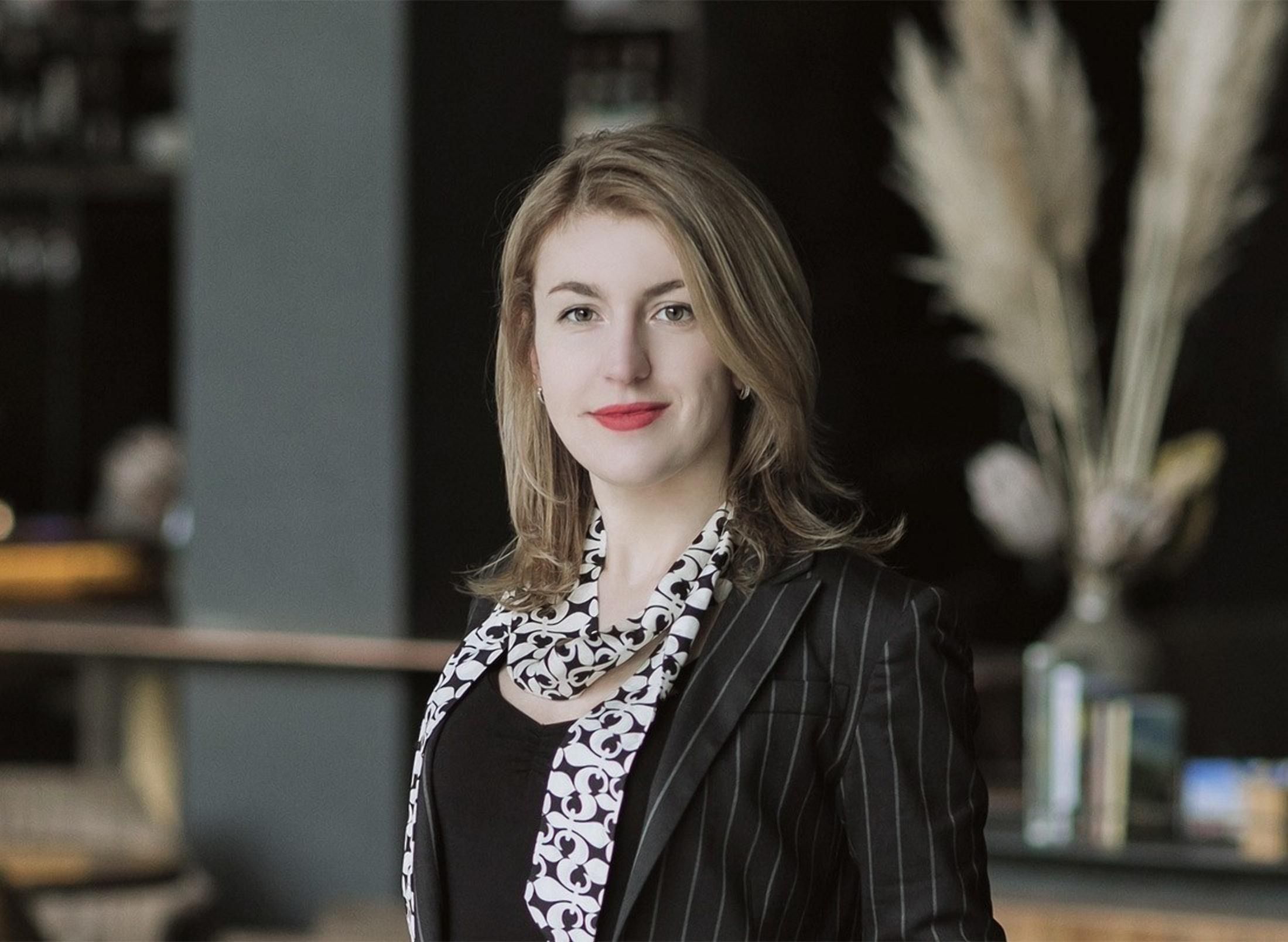 Голова Державного агентства розвитку туризму України Мар'яна Олеськів Голова Державного агентства розвитку туризму України Мар'яна Олеськів