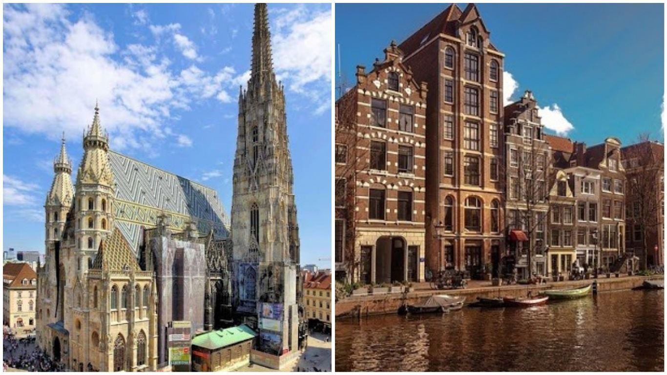 Австрія та Нідерланди відкрилися для вакцинованих українців: умови Австрія та Нідерланди відкрилися для вакцинованих українців: умови