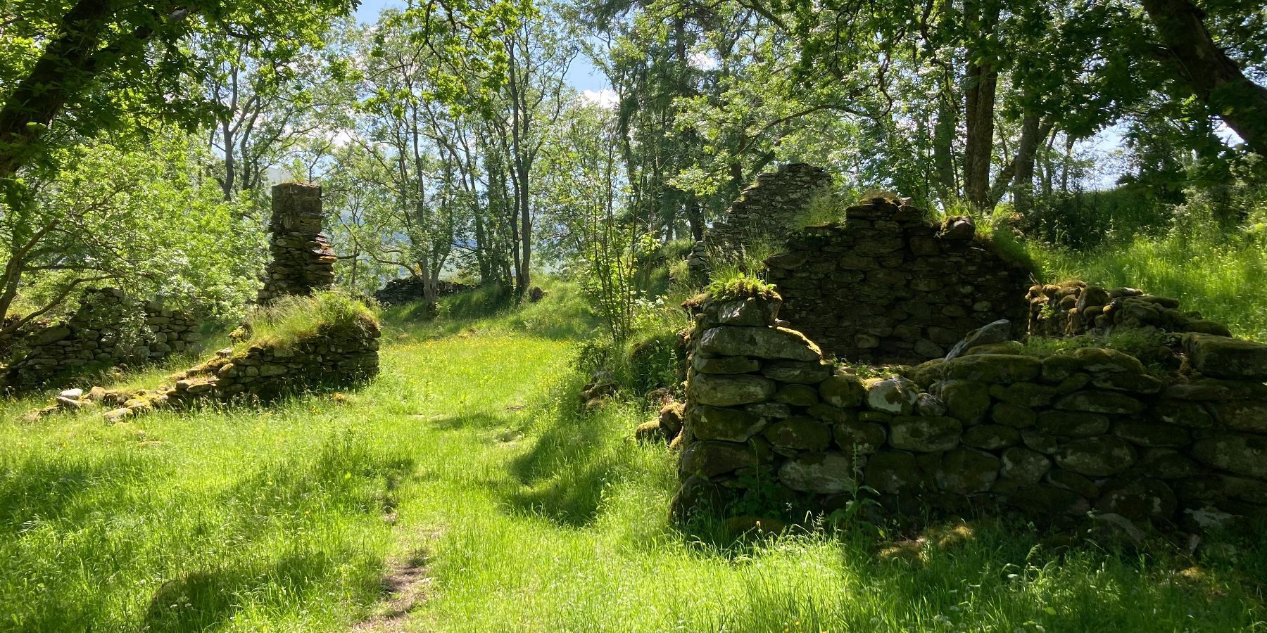 С частным пляжем и призраком: в Шотландии продают руины села Лоурес С частным пляжем и призраком: в Шотландии продают руины села Лоурес