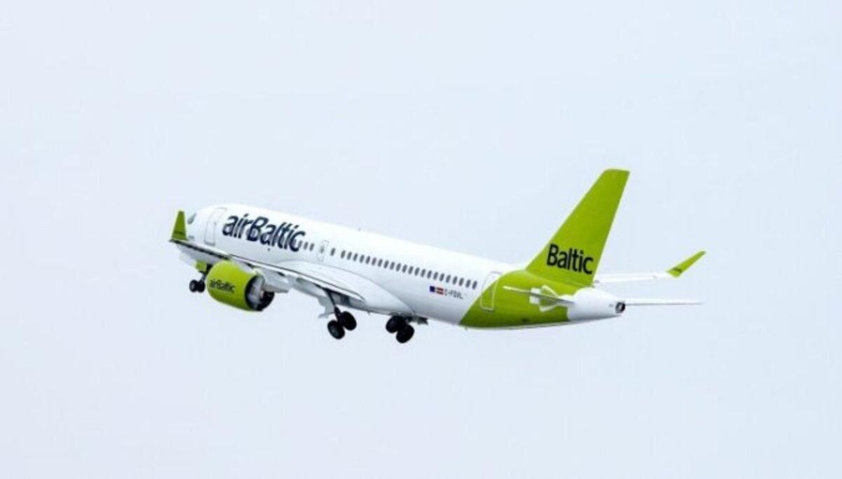 Авиакомпания airBaltic устроила распродажу Авиакомпания airBaltic устроила распродажу