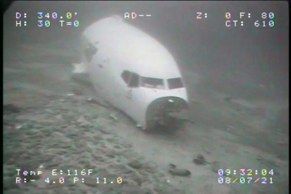 Грузовой Boeing 737 нашли на дне Тихого океана