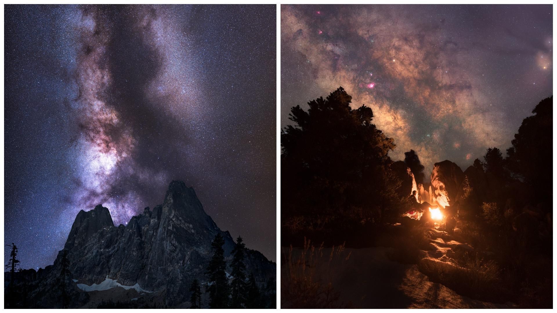 Астрофотограф робить приголомшливі кадри нічного неба