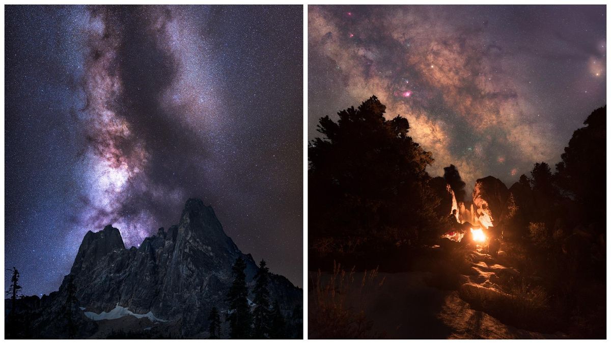 Астрофотограф делает потрясающие кадры ночного неба
