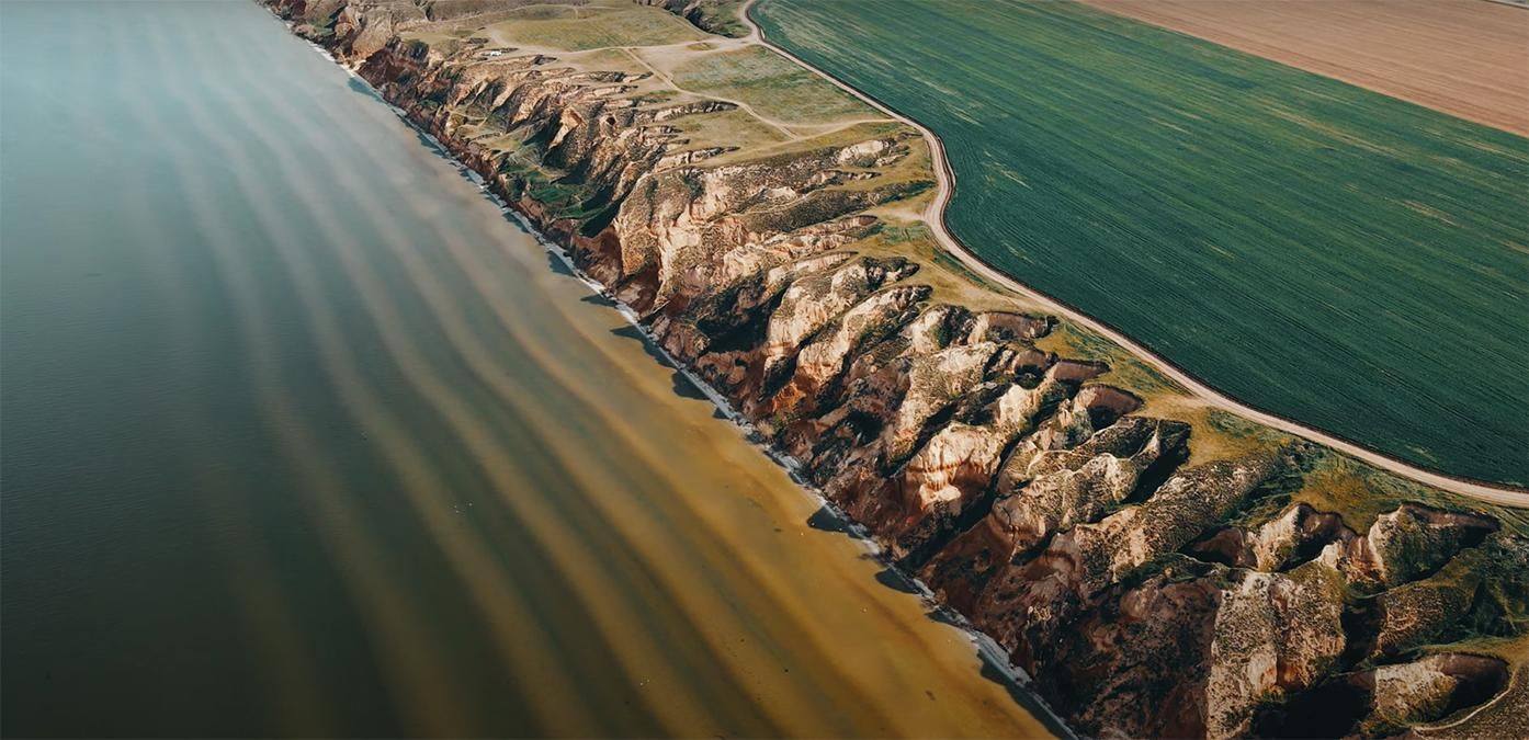 Усі перлини Херсонщини в 1 відео: найкращі локації з висоти польоту 
