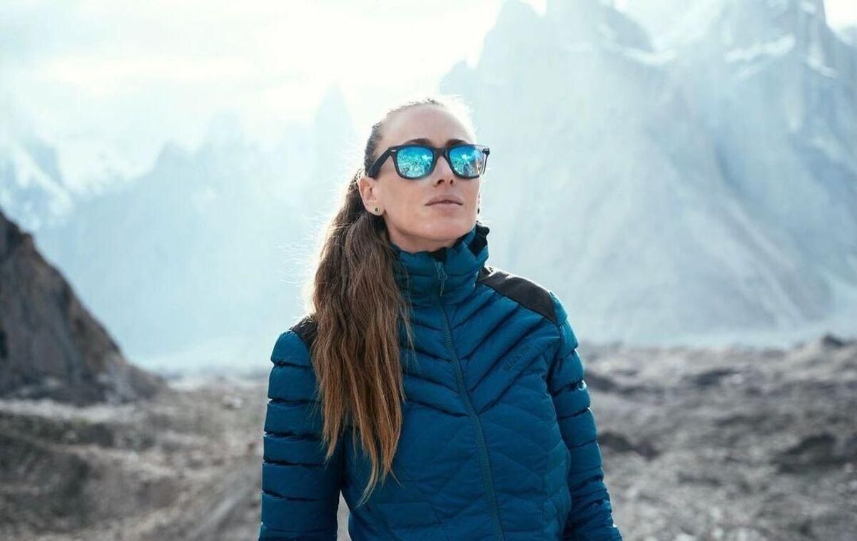 Ірина Галай перша українка, яка підкорила гору К-2 Ірина Галай перша українка, яка підкорила гору К-2