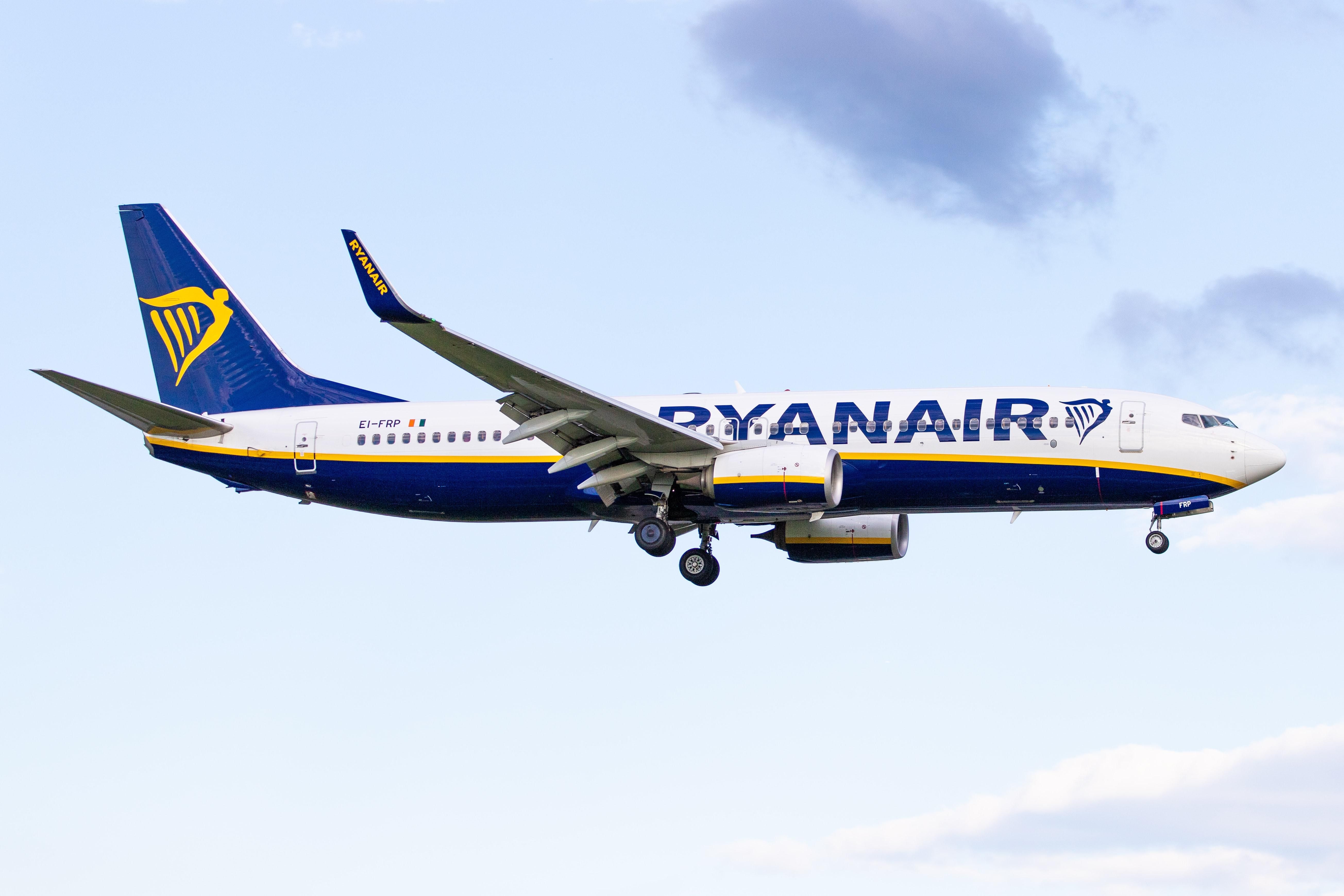 Ryanair влаштував розпродаж квитків в Євпропу від 8 євро