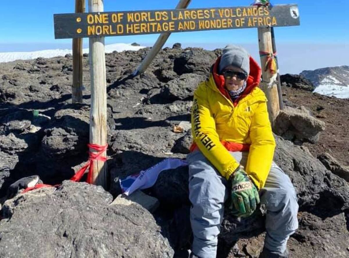 Самый молодой украинец, покоривший Килиманджаро