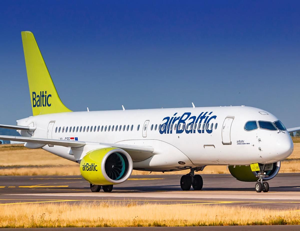 Из Борисполя в разы увеличится количество рейсов AirBaltic: причина