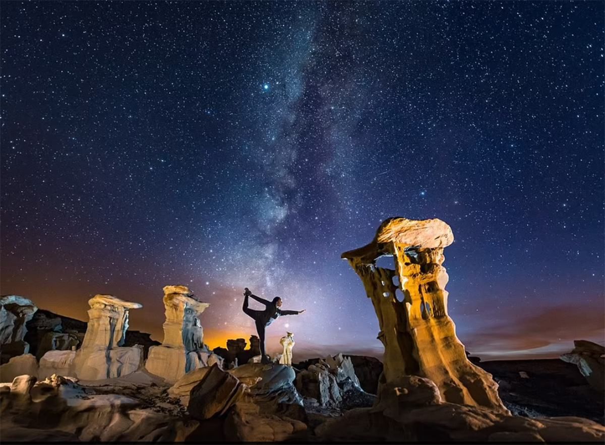 Небо від Ірану до Каліфорнії: неймовірні знімки Чумацького шляху
