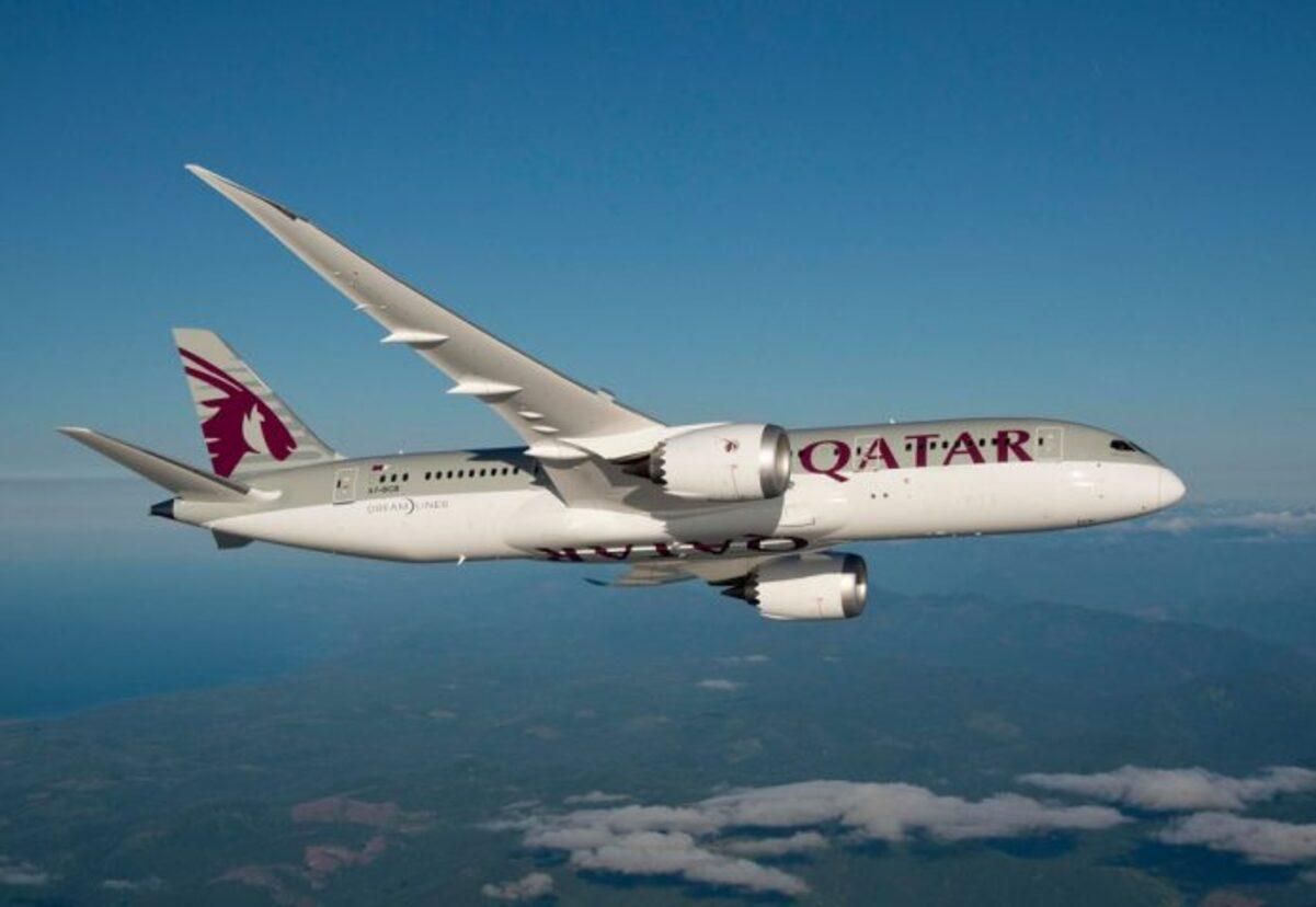 Qatar Airways в сентябре запустит дополнительные рейсы в Киев