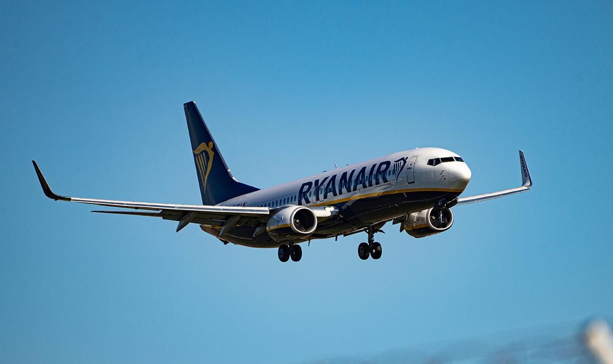 Вчетверте за місяць: Ryanair знову вилетів з Польщі без пасажирів