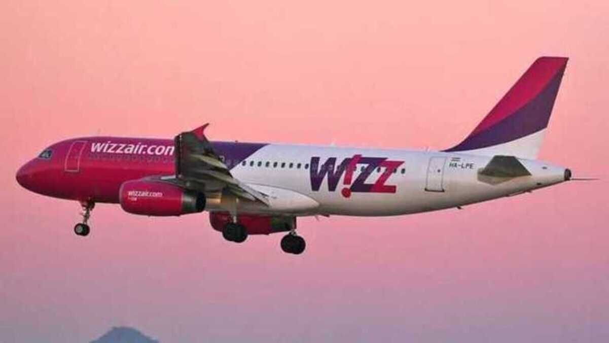  Wizz Air влаштував розпродаж авіаквитків на рейси до кінця жовтня