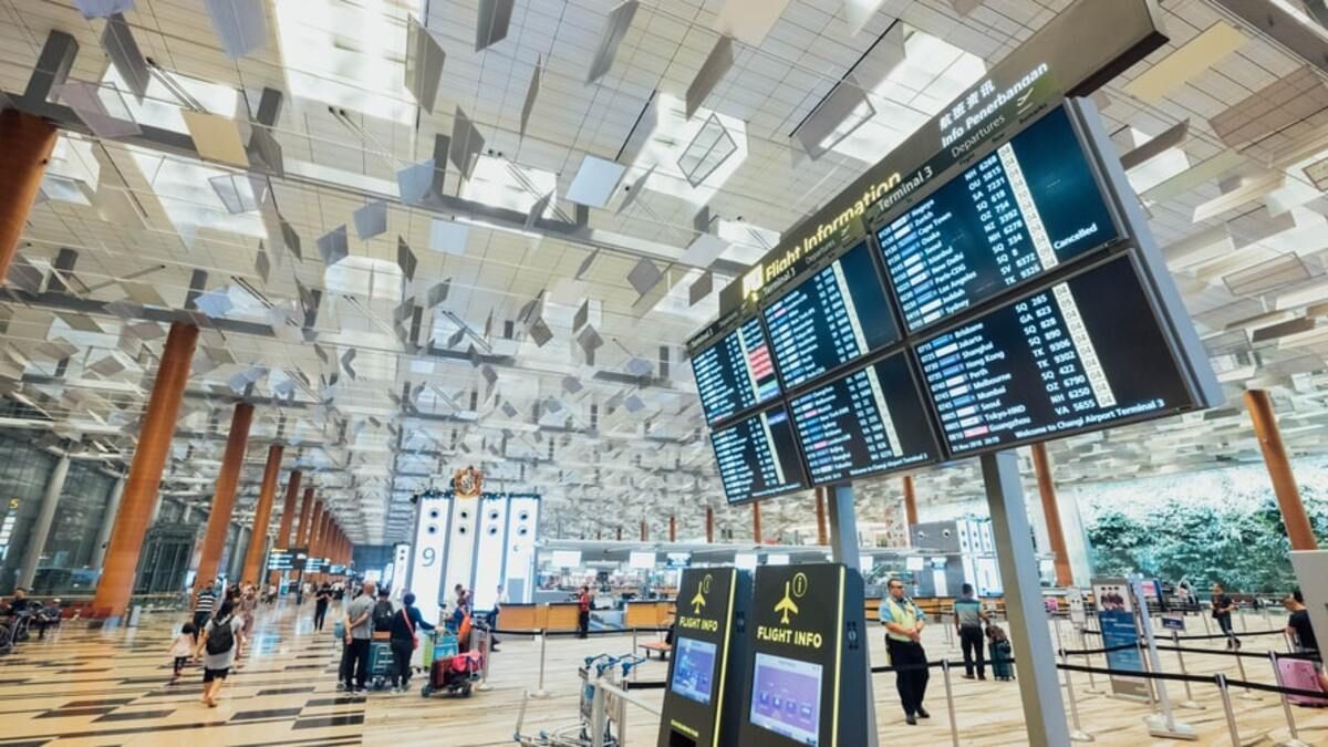 Найкращі аеропорти світу 2021 року