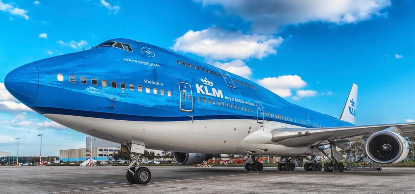 KLM продає квитки з Києва до Європи від 178 доларів в обидва боки