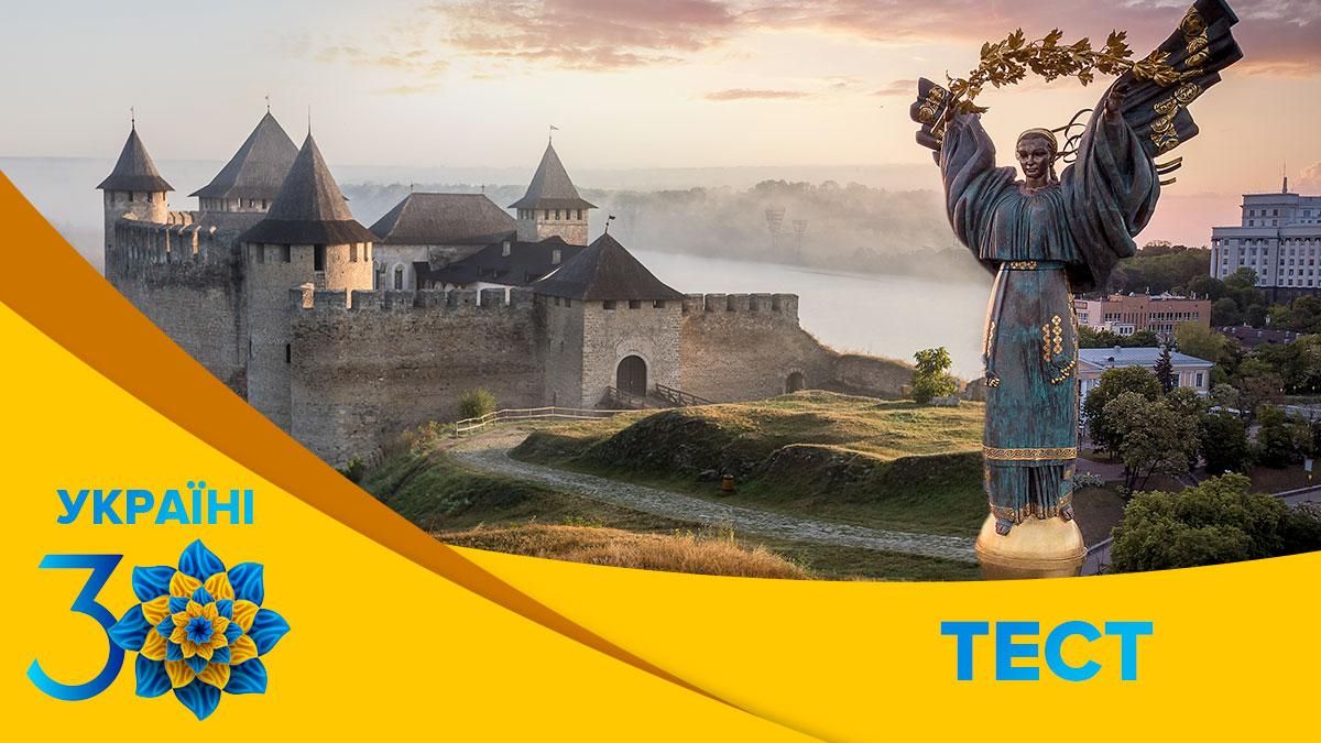 Як добре ви знаєте українські міста: тест Як добре ви знаєте українські міста: тест