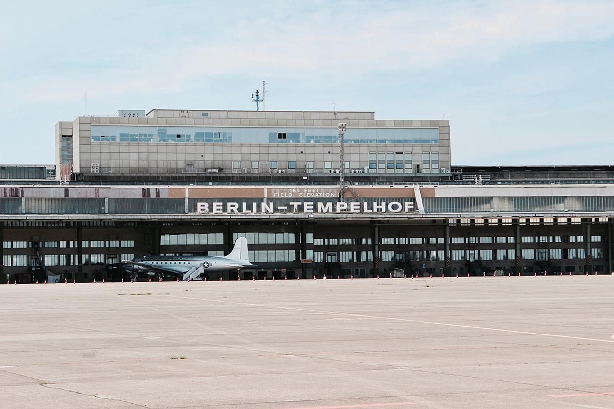Аеропорт Темпельгоф в Берліні стане культурним епіцентром