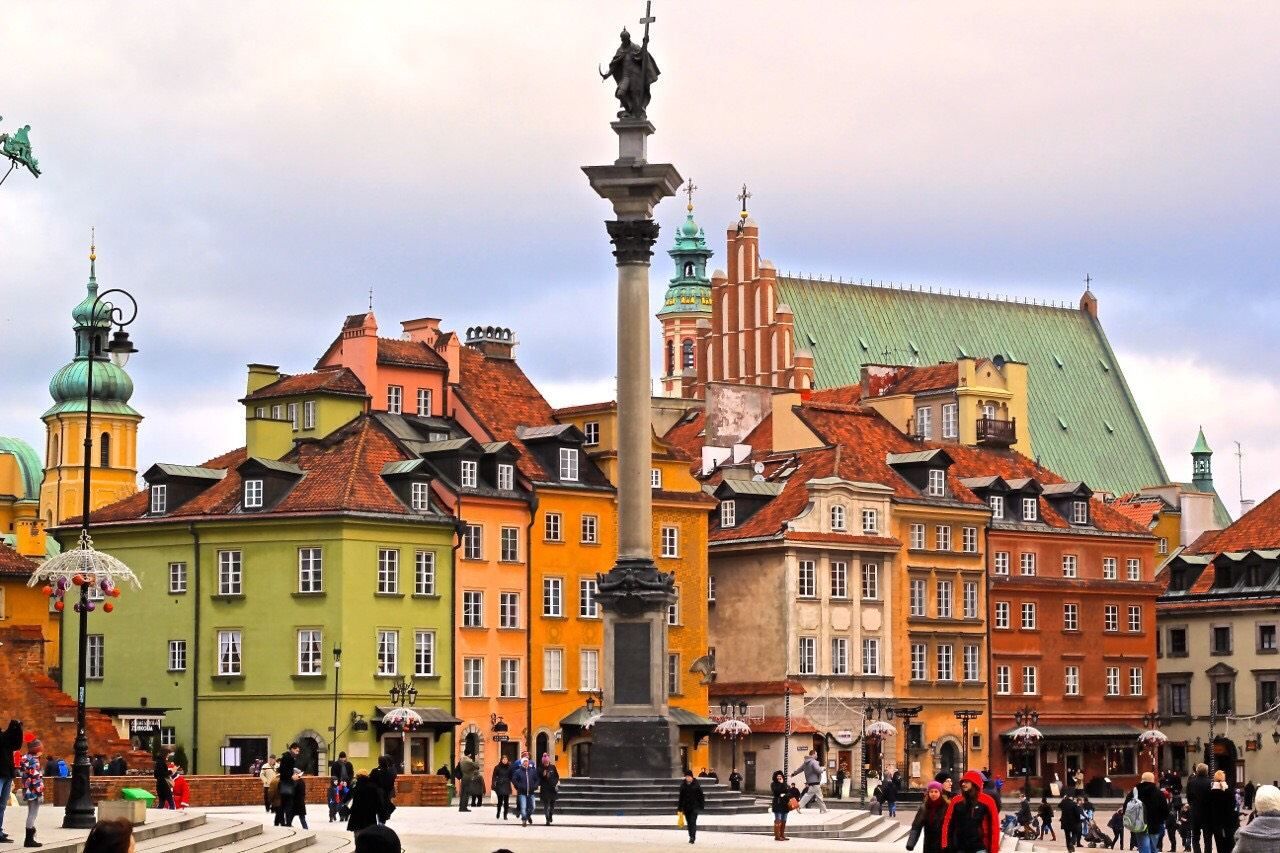 Варшава 2021 (Польша): туристический гайд по городу - Travel