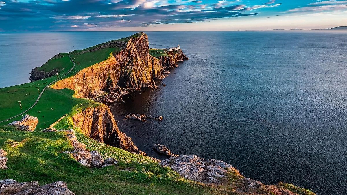 Дика краса: безлюдний шотландський острів вражає краєвидами та завойовує першість - Travel