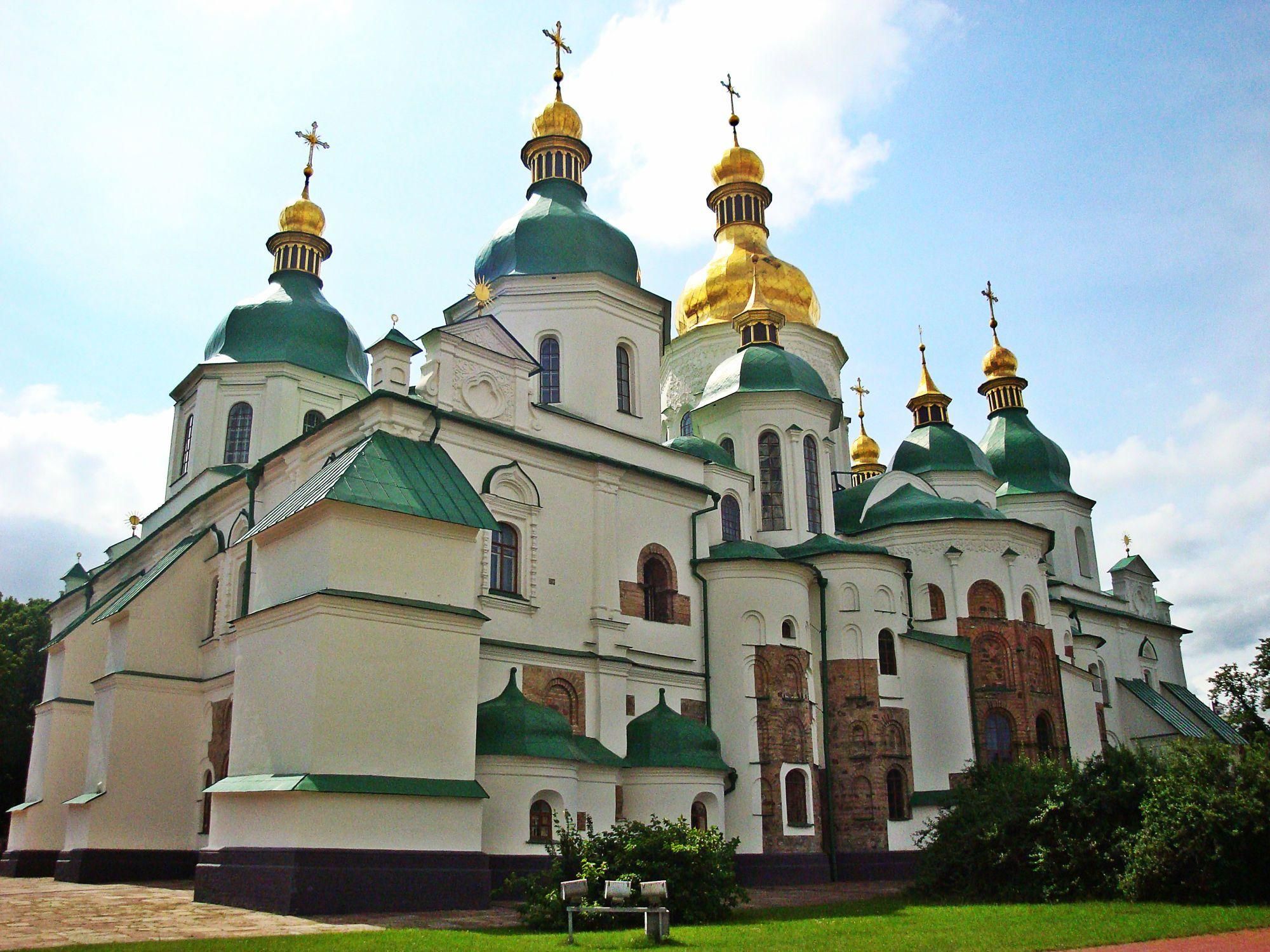 Софиевский собор в Киеве: описание, история, факты, фото