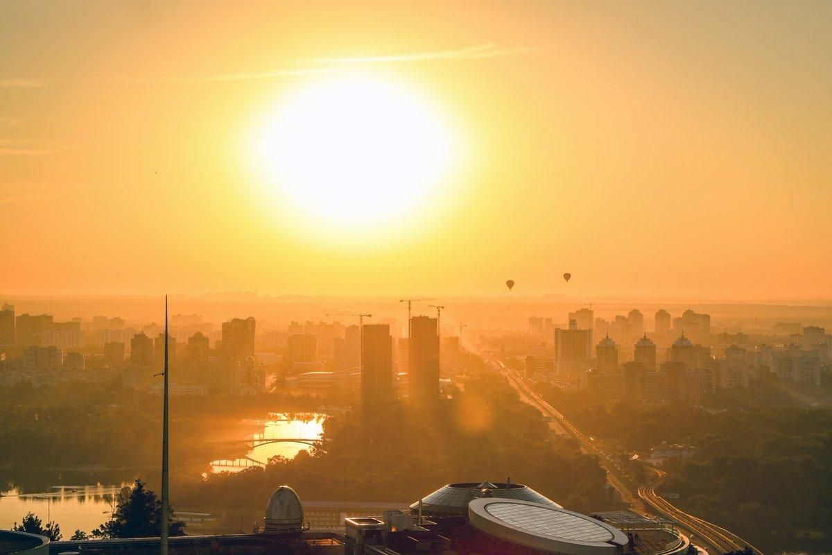 Де зустріти захід сонця у Києві: місця з мальовничими краєвидами - Travel