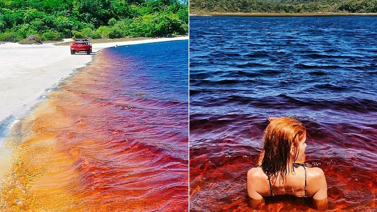 Озеро с кока-колы: интересный водоем в Бразилии - Travel