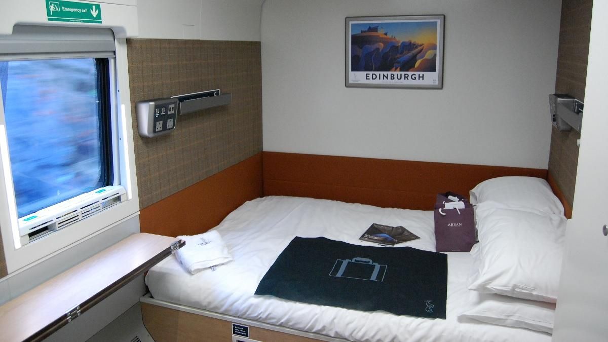 Унікальне купе з двоспальним ліжком і душем: як виглядає та скільки коштує одна поїздка - Travel