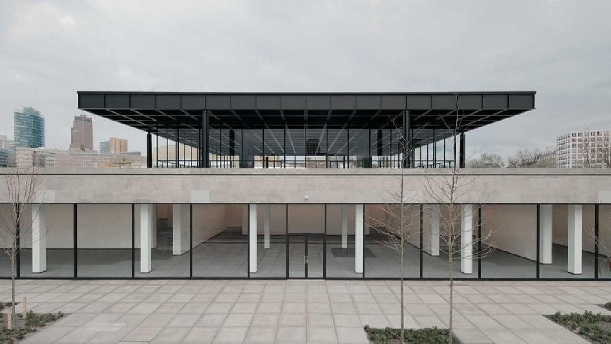 Как выглядит Национальная галерея в Берлине после реконструкции: уникальные фото - Travel Как выглядит Национальная галерея в Берлине после реконструкции: уникальные фото - Travel