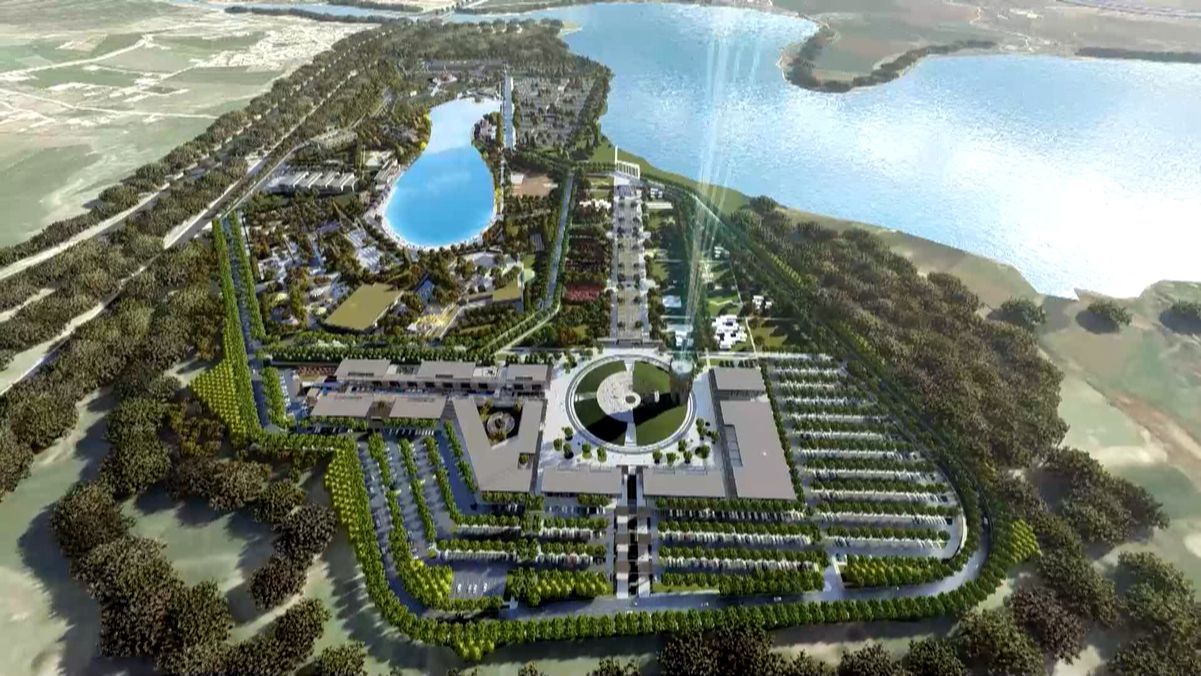 У Туреччині збудували найбільшу штучну лагуну в Європі У Туреччині збудували найбільшу штучну лагуну в Європі