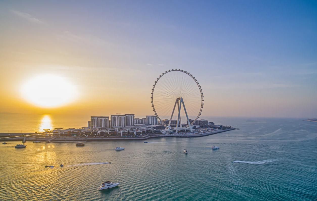 У Дубаї побудують найвище оглядове колесо у світі: деталі, відео