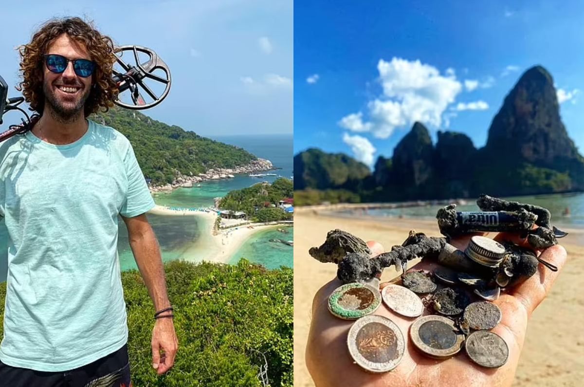 Мисливець за скарбами Бонді подорожує по світу у пошуках підводних артефактів: фото знахідок - Travel Мисливець за скарбами Бонді подорожує по світу у пошуках підводних артефактів: фото знахідок - Travel