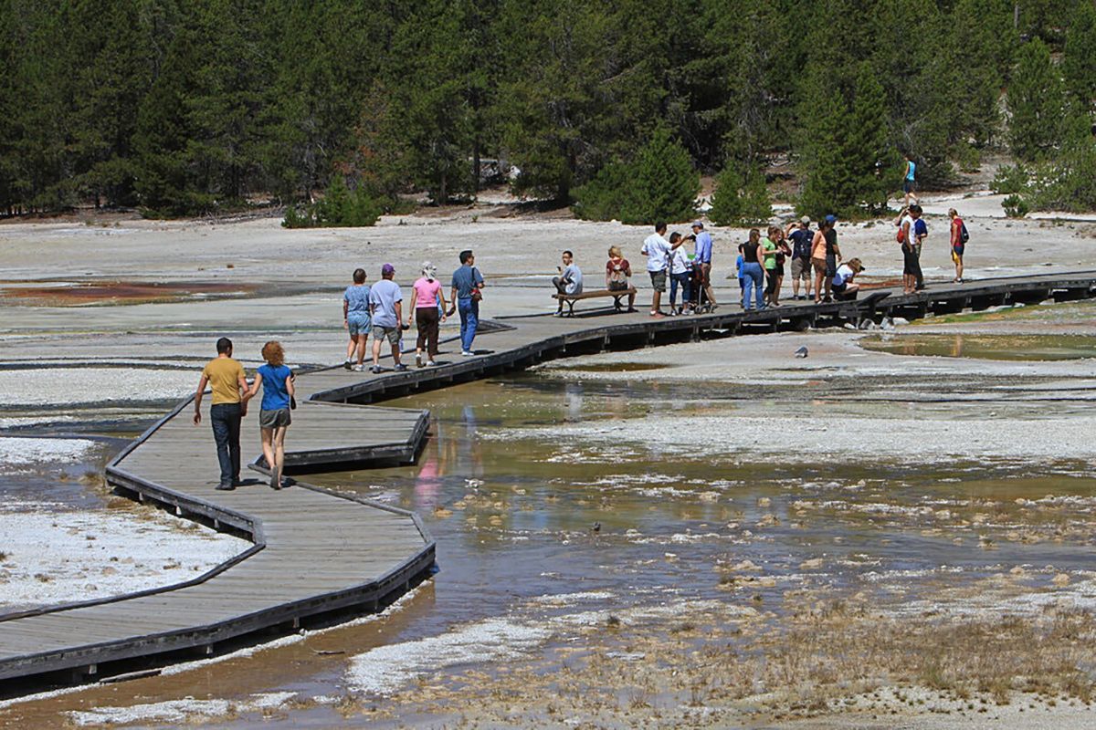 Профілактичне покарання: туристку, що близько підійшла до термальних джерел, ув'язнили на 7 діб - Travel Профілактичне покарання: туристку, що близько підійшла до термальних джерел, ув'язнили на 7 діб - Travel