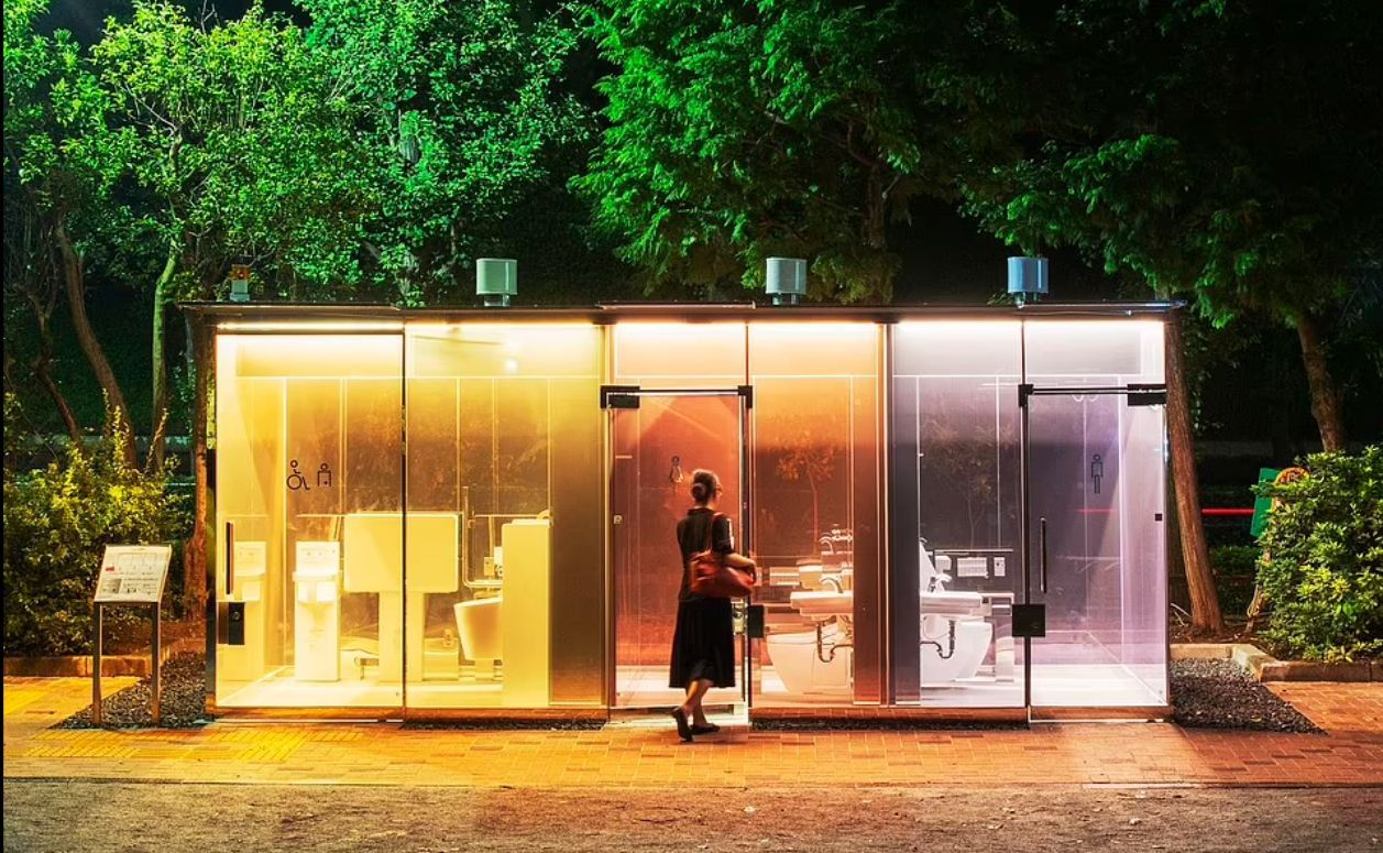 Столица общественного туалета: как в Токио по проблеме создали архитектурные изюминки - Travel Столица общественного туалета: как в Токио по проблеме создали архитектурные изюминки - Travel