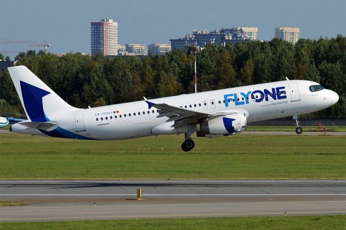 Молдавський лоукостер Flyone запустив рейси Київ – Москва - Travel